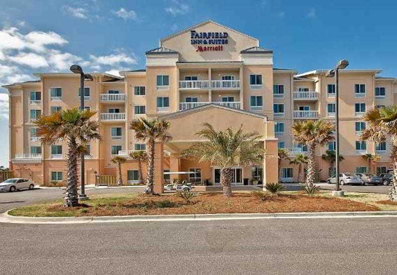 Fairfield Inn & Suites Orange Beach Eksteriør bilde