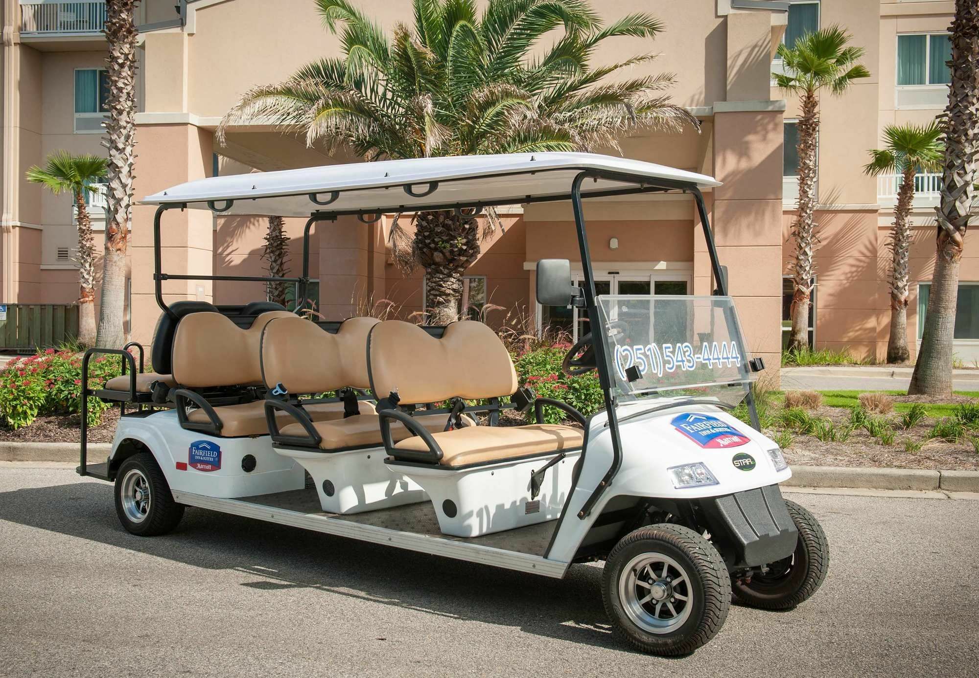 Fairfield Inn & Suites Orange Beach Eksteriør bilde