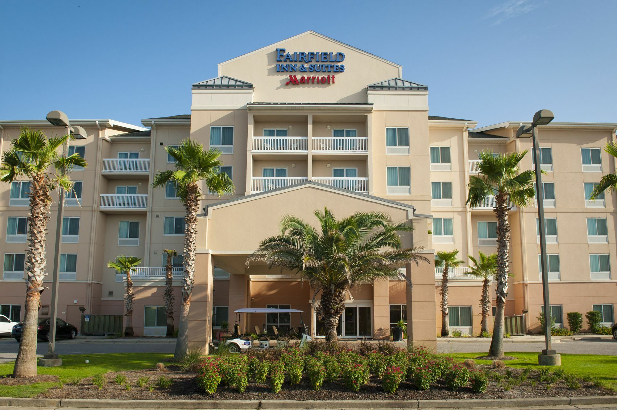 Fairfield Inn & Suites Orange Beach Eksteriør bilde